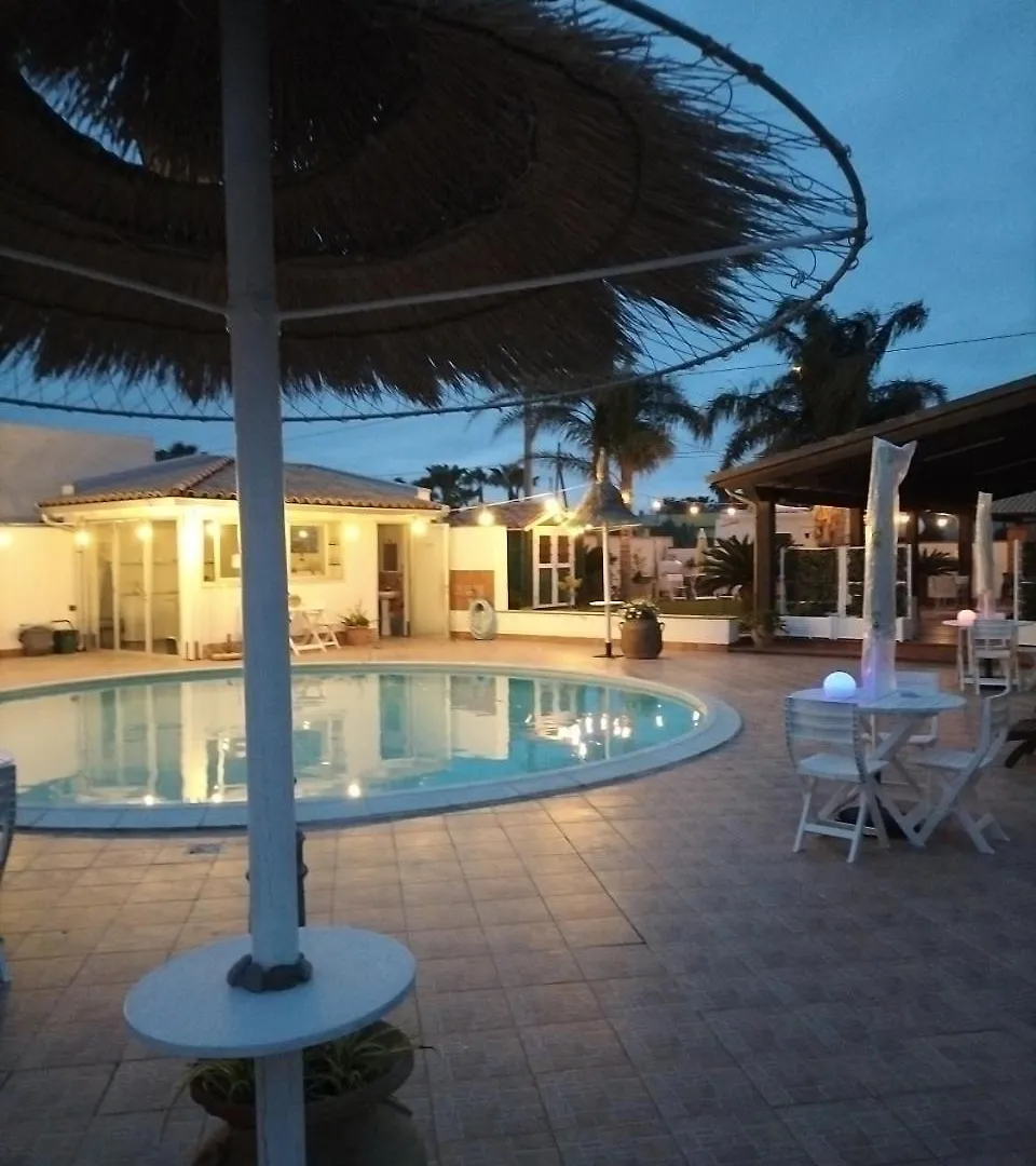 Villa con piscina Mazara del Vallo