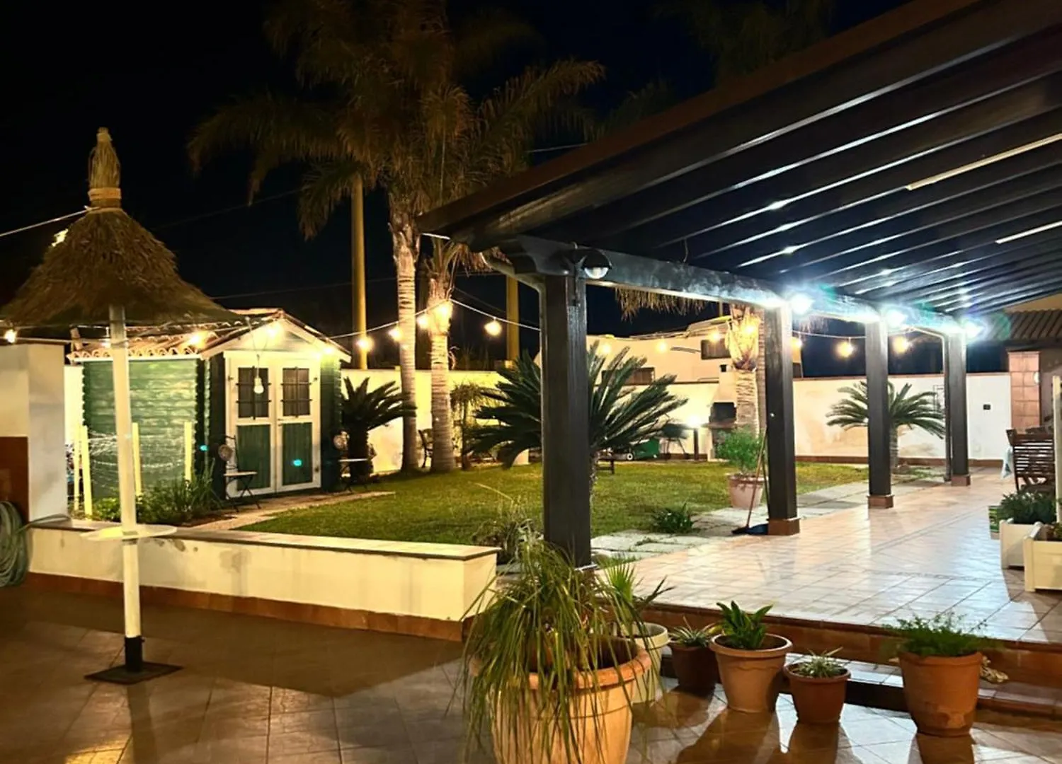 Villa con piscina Mazara del Vallo