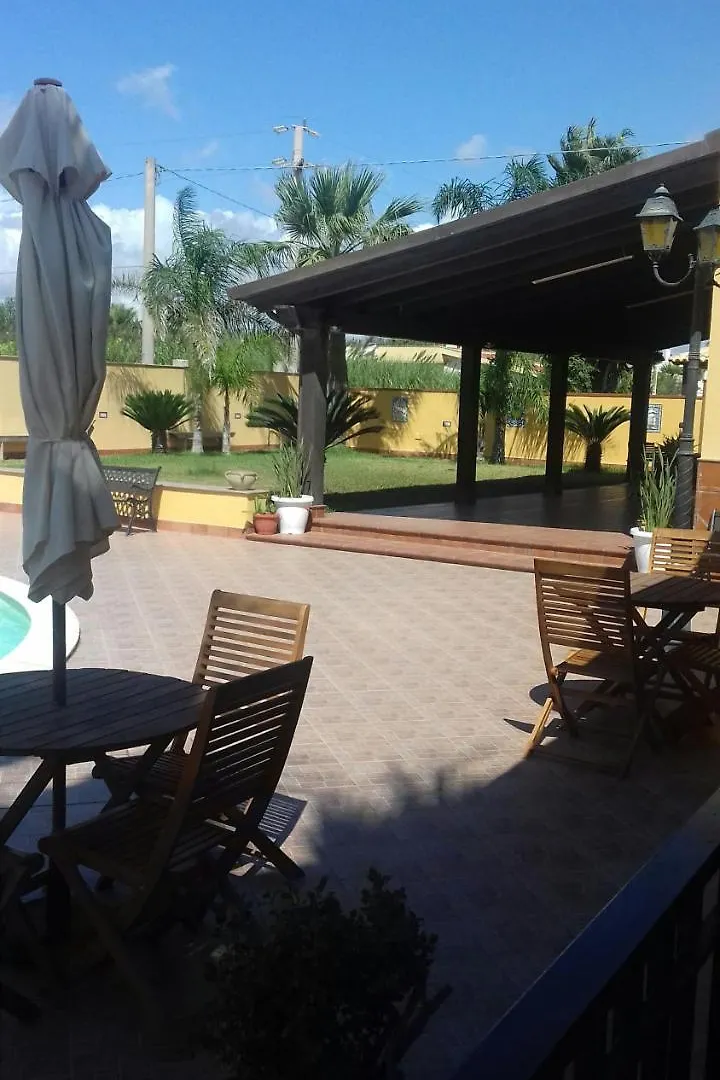 Villa con piscina Mazara del Vallo
