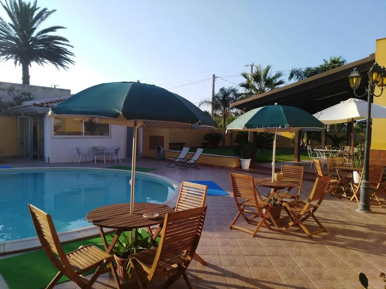 Casa vacanze Villa con piscina Mazara del Vallo Italia